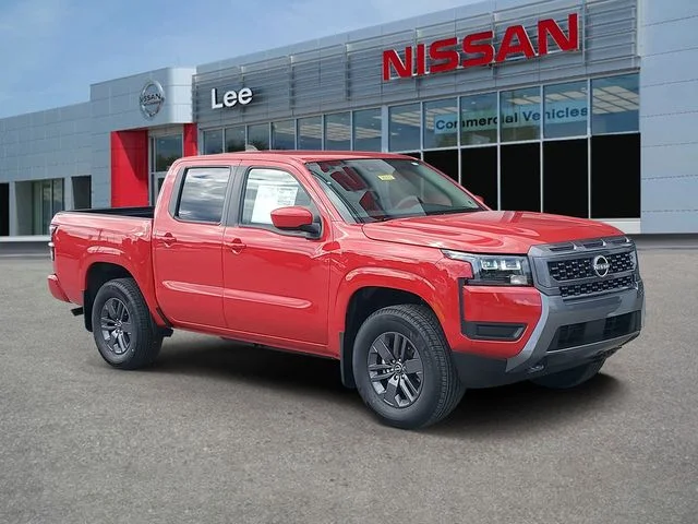 2026 Nissan Frontier
