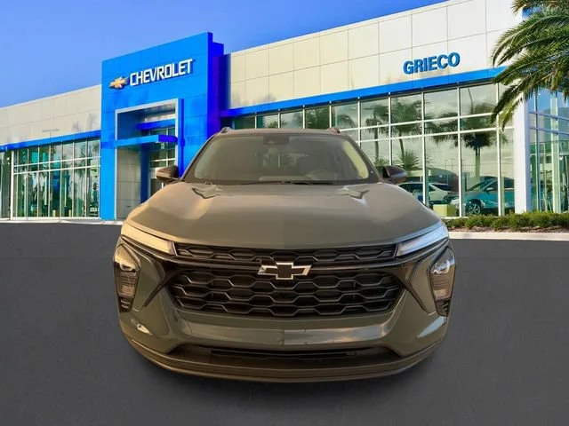 New 2026 Cypress Gray Chevrolet LT image 2