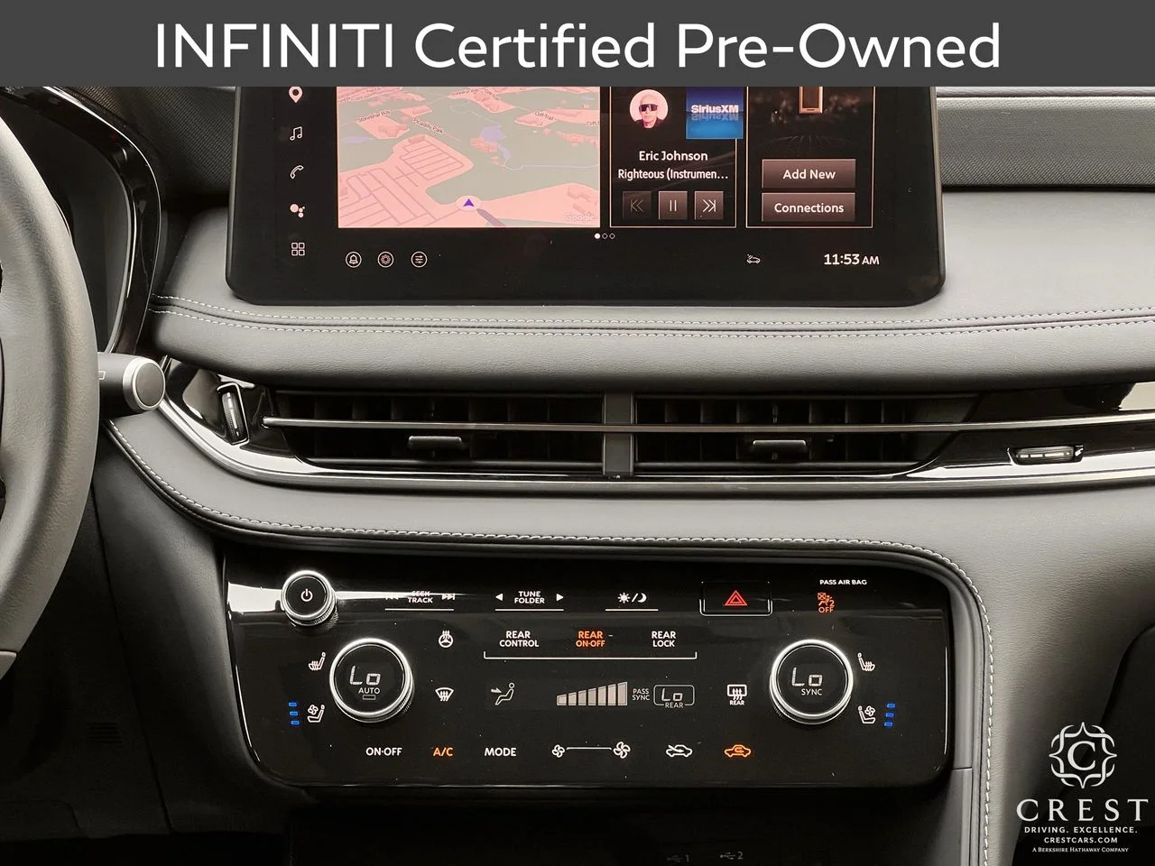 Certified Used 2026 Mineral Black INFINITI LUXE image 18