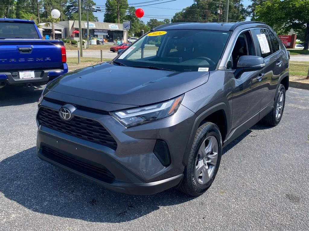Used 2024 Gray Toyota XLE image 2