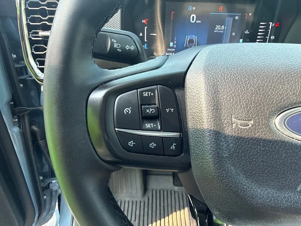 Used 2024 Azure Gray Metallic Ford XLT image 11