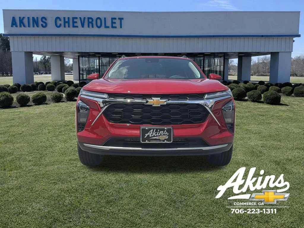 New 2026 Apex Red Chevrolet LT image 8