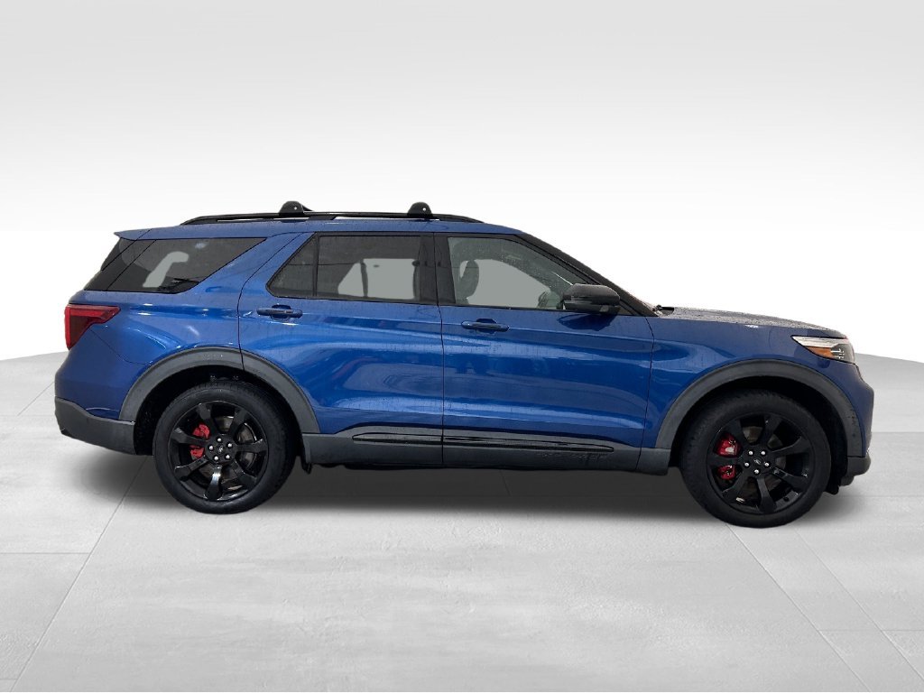 Used 2020 Blue Ford ST image 6
