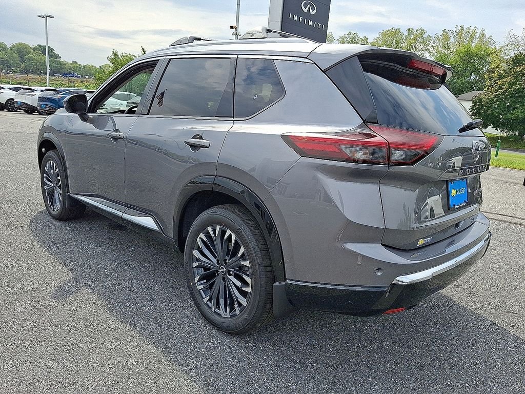 New 2026 Gun Metallic Nissan Platinum image 3
