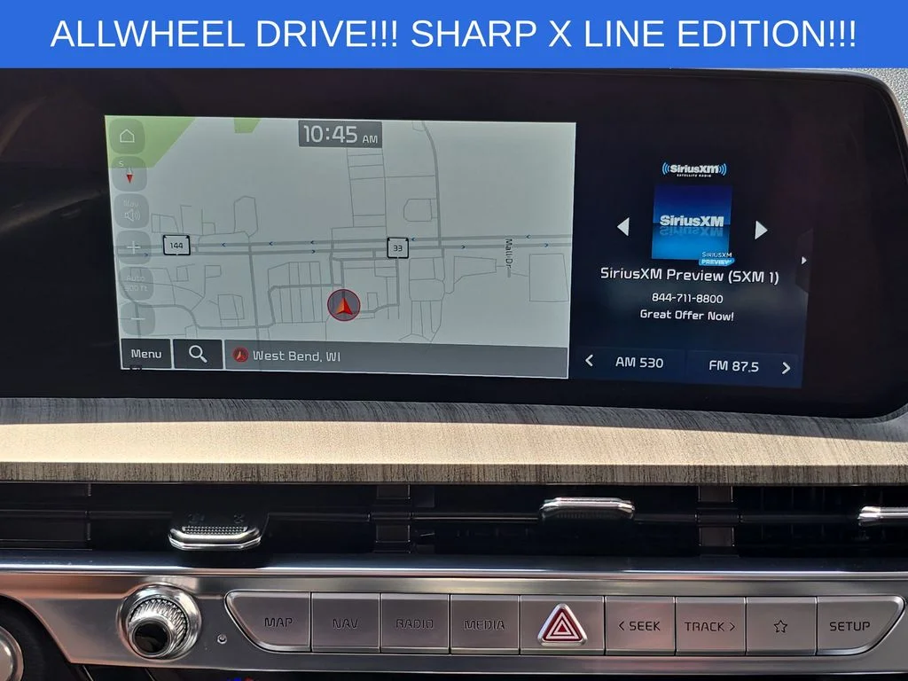 Certified Used 2023 Gray Kia SX X-Line image 14