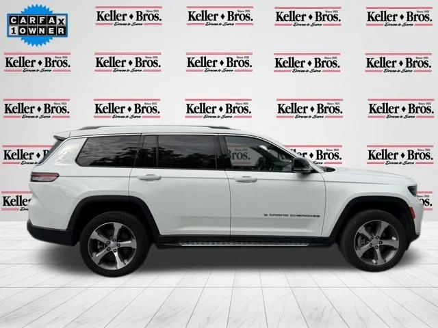Used 2023 White Jeep Limited image 8