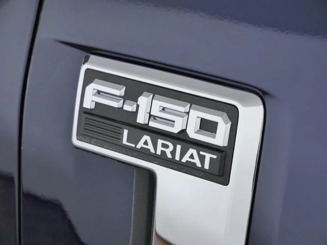 Certified Used 2025 Blue Ford Lariat image 16