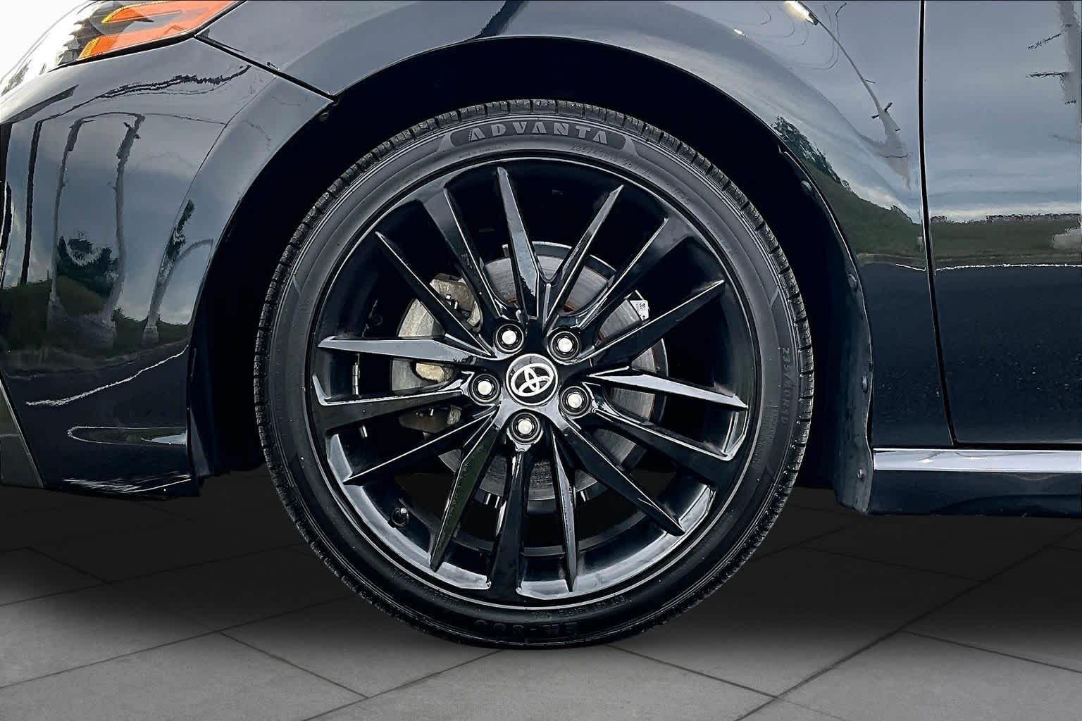 Used 2023 Midnight Black Metallic Toyota XSE image 21