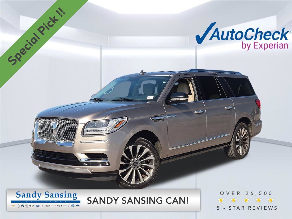2019 Lincoln Navigator Select