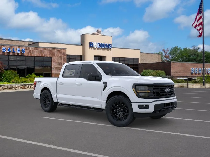 New 2026 Oxford White Ford XLT image 36