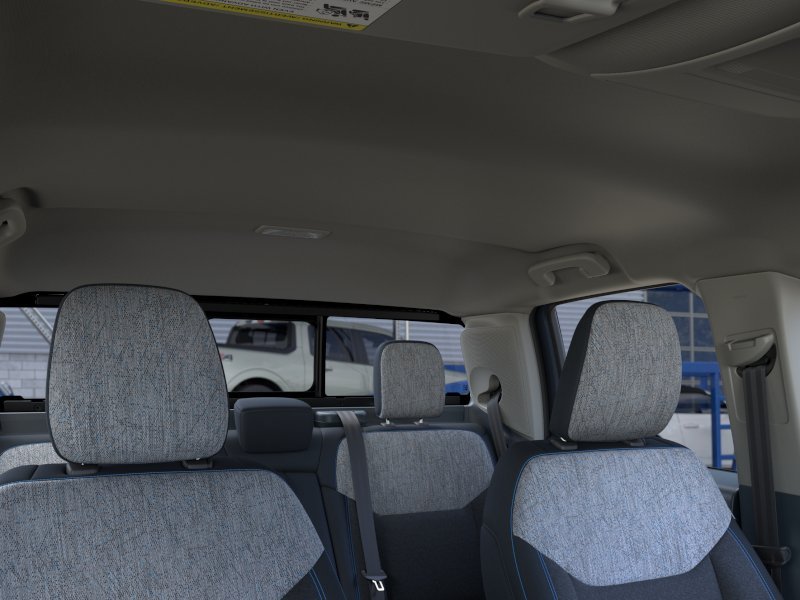 New 2026 Azure Gray Metallic Tri-Coat Ford XLT image 12