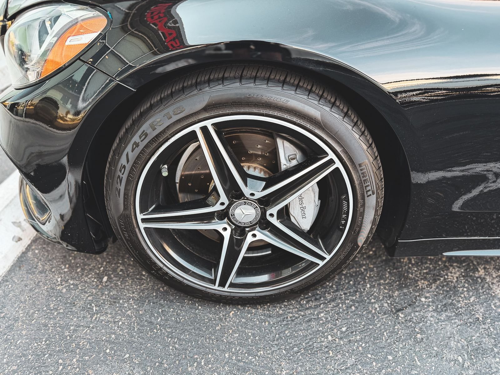 Used 2017 Black Mercedes-Benz C 300 image 9