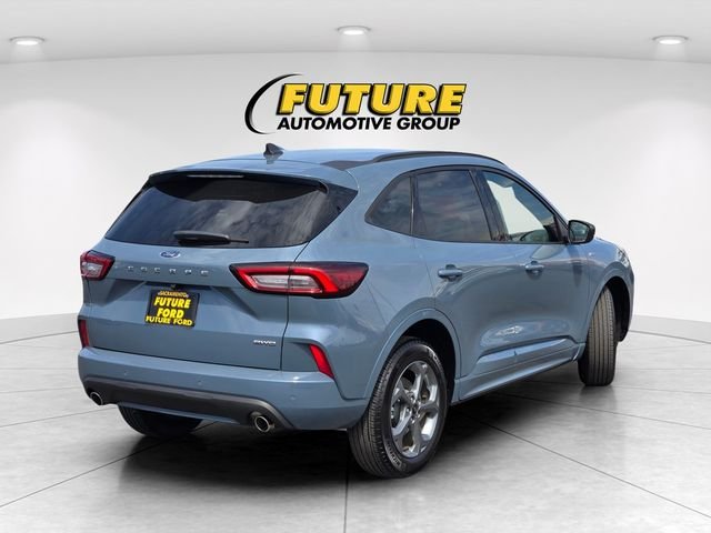 Used 2023 Blue Ford ST-Line image 4