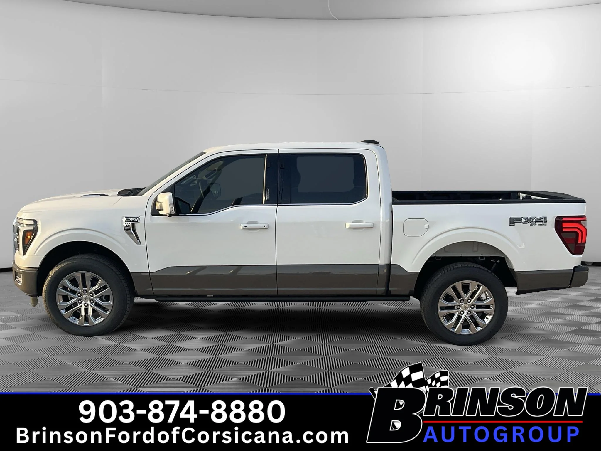 New 2026 Star White Metallic Tri-Coat Ford King Ranch® image 3