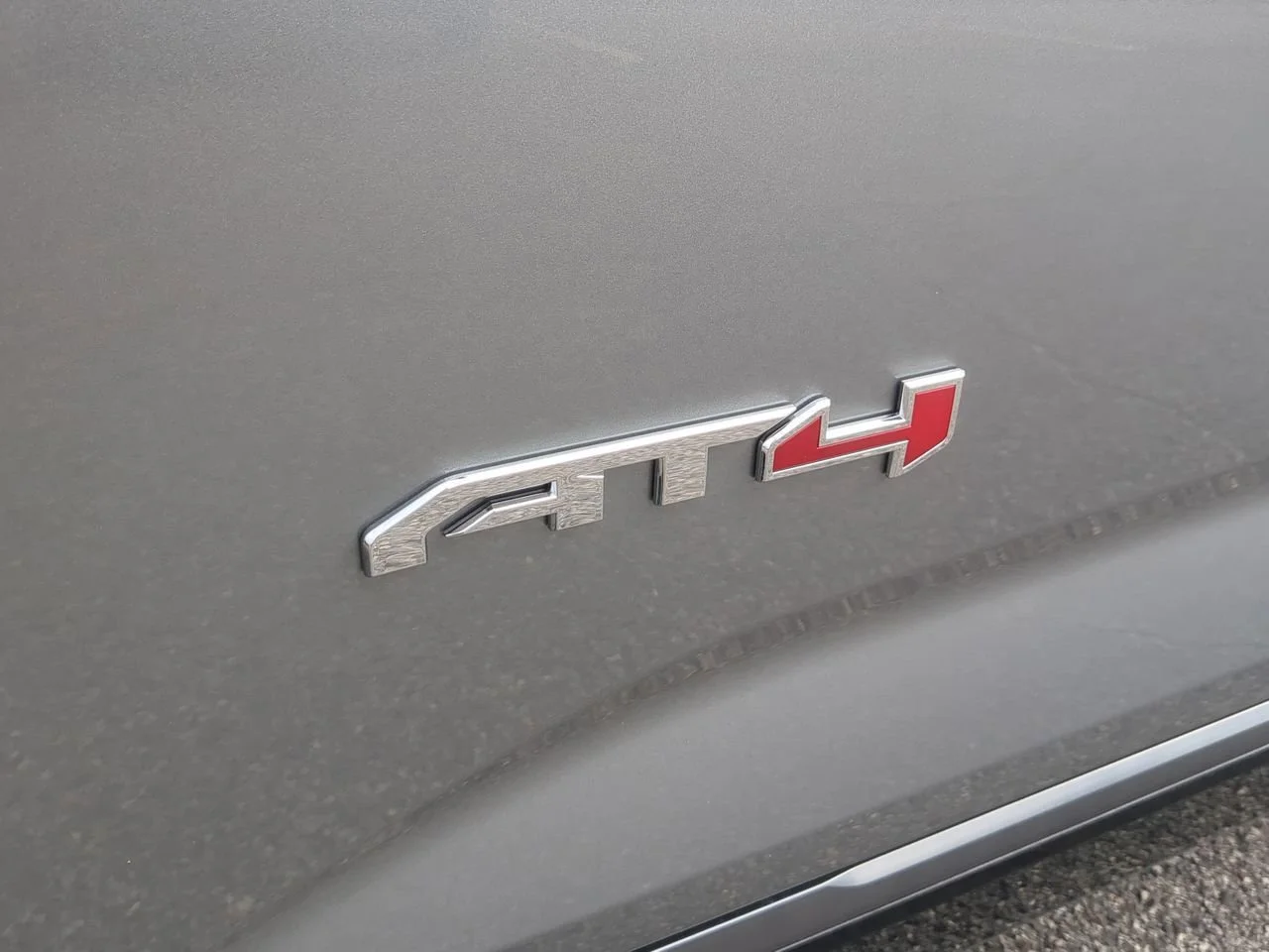 New 2026 Sterling Metallic GMC AT4 image 31