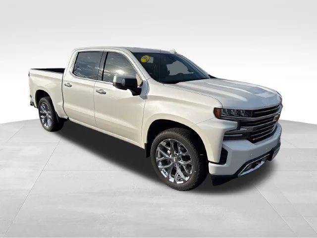 Used 2020 IRIDESCENT PEARL TRICOAT Chevrolet High Country image 8