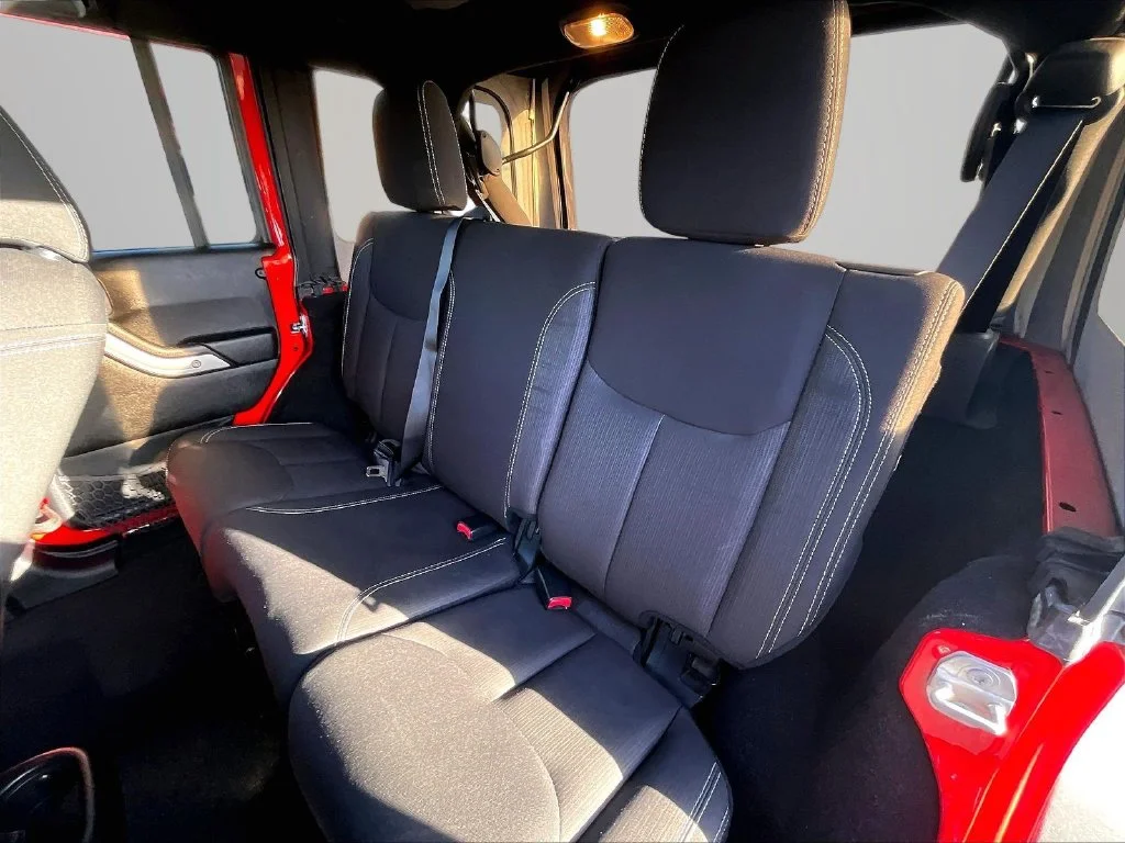 Used 2016 Red Jeep Unlimited Rubicon image 22