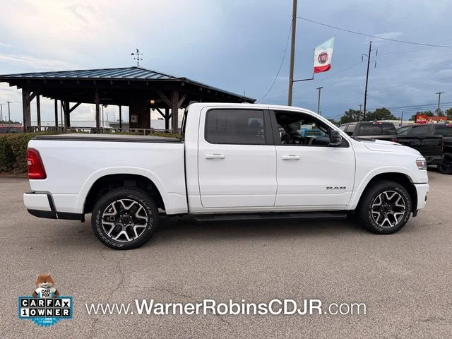 Used 2025 White Ram Laramie image 14