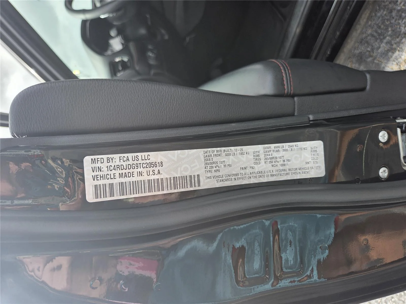 Used 2026 DB Black Clearcoat Dodge GT image 31