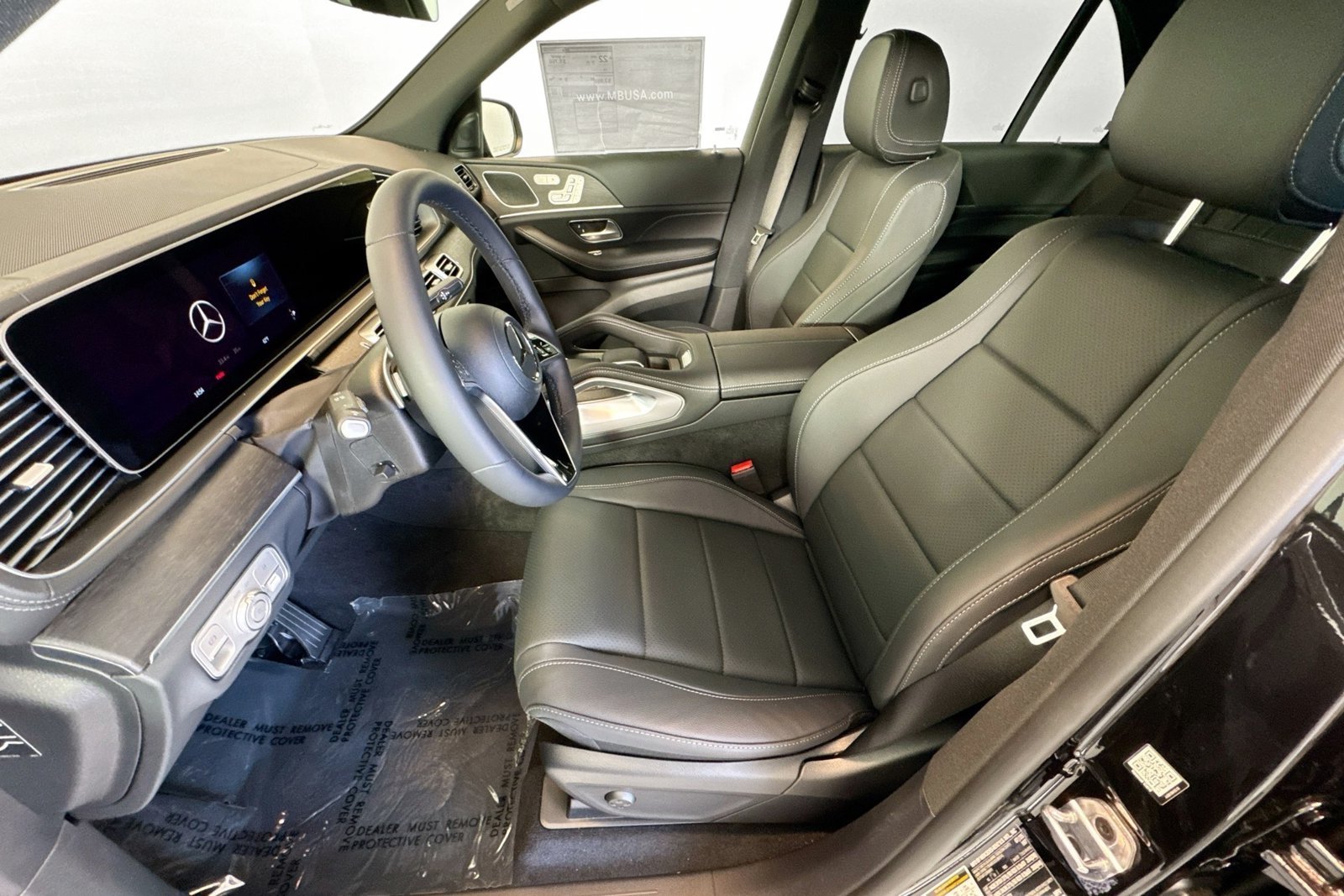New 2026 Obsidian Black Metallic Mercedes-Benz GLE 350 image 18