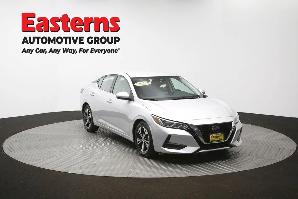 Used 2023 Silver Nissan SV image 49