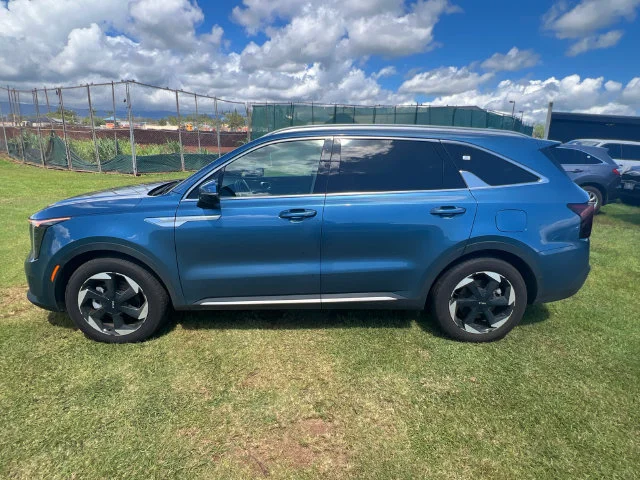 Certified Used 2025 Blue Kia SX Prestige image 2