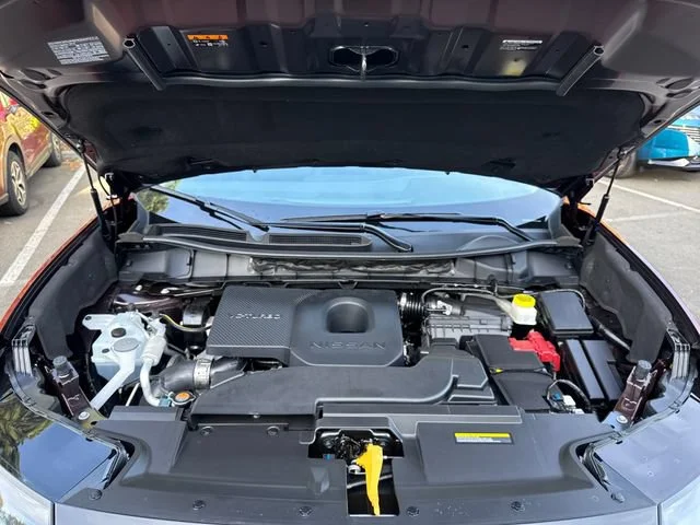 New 2027 Scarlet Ember Tintcoat Nissan Dark Armor image 29