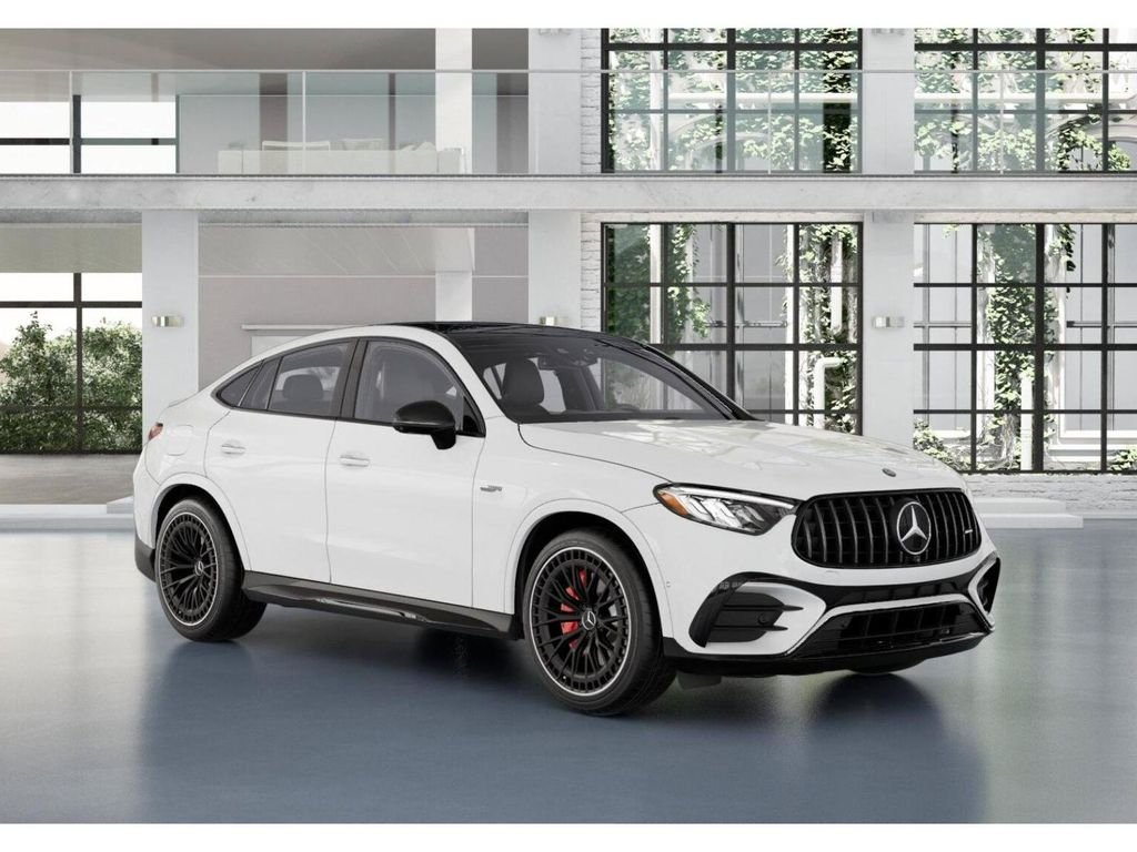 2026 Mercedes-Benz GLC Coupe AMG GLC 43 - Photo 11