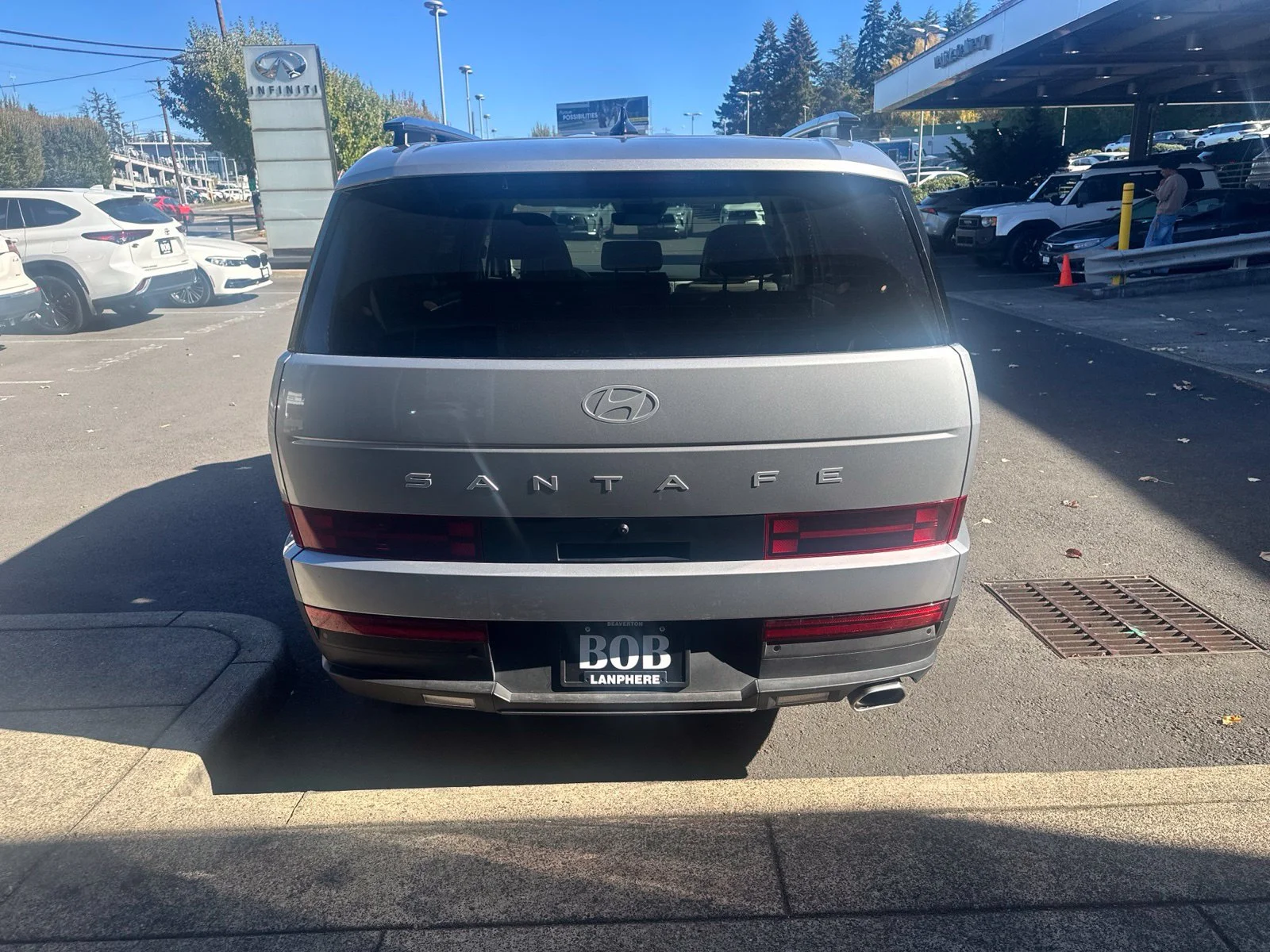 Used 2026 Silver Hyundai SEL image 4