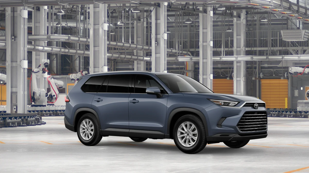 New 2026 Storm Cloud Toyota XLE image 14