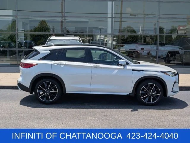 Certified Used 2023 White INFINITI SPORT image 8