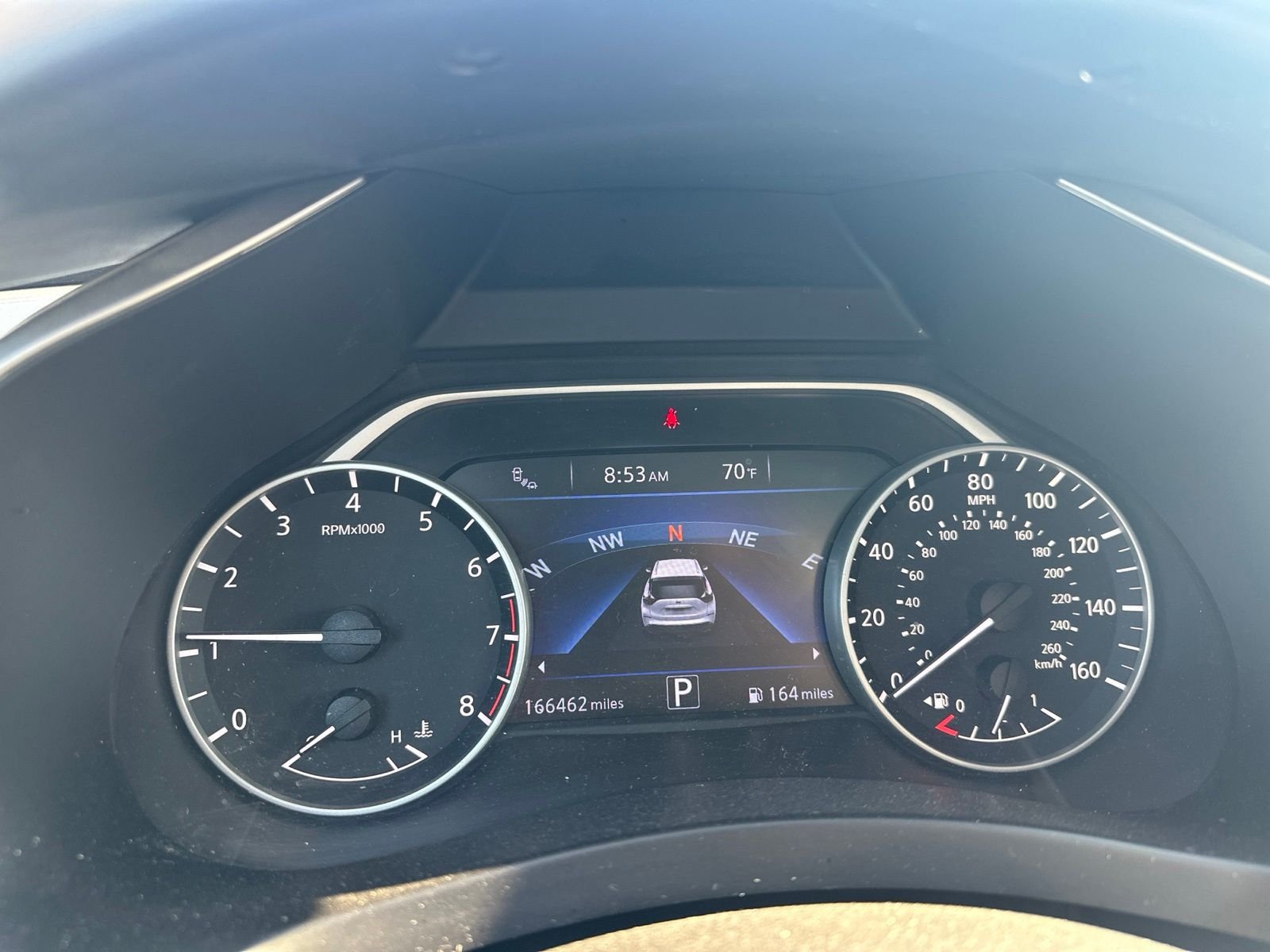 Used 2017 Black Nissan SV image 5
