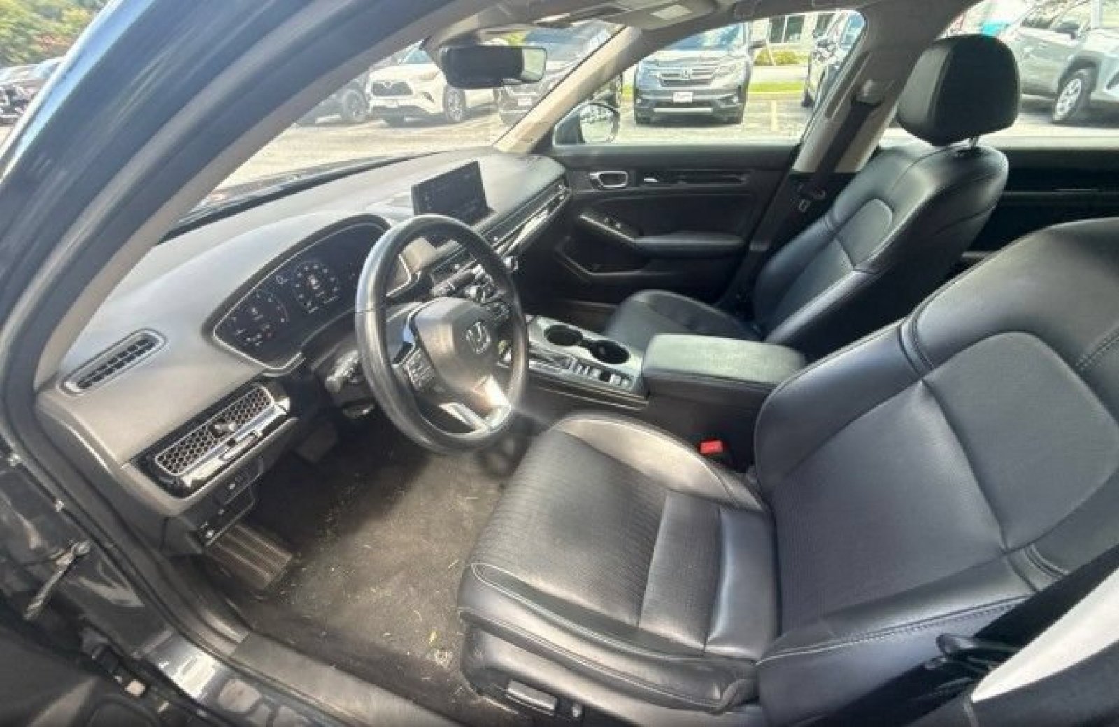 Certified Used 2023 Gray Metallic Honda Touring image 12