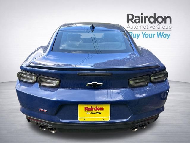 Used 2021 Riverside Blue Metallic Chevrolet LT1 image 6