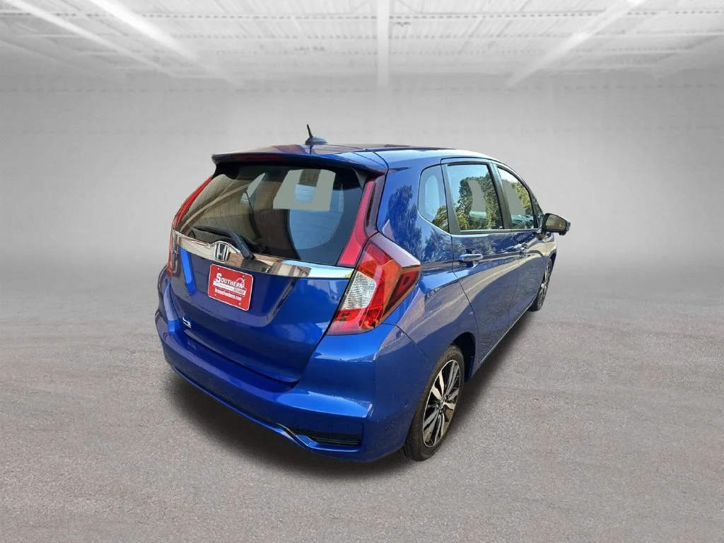 Used 2019 Blue Honda EX image 5