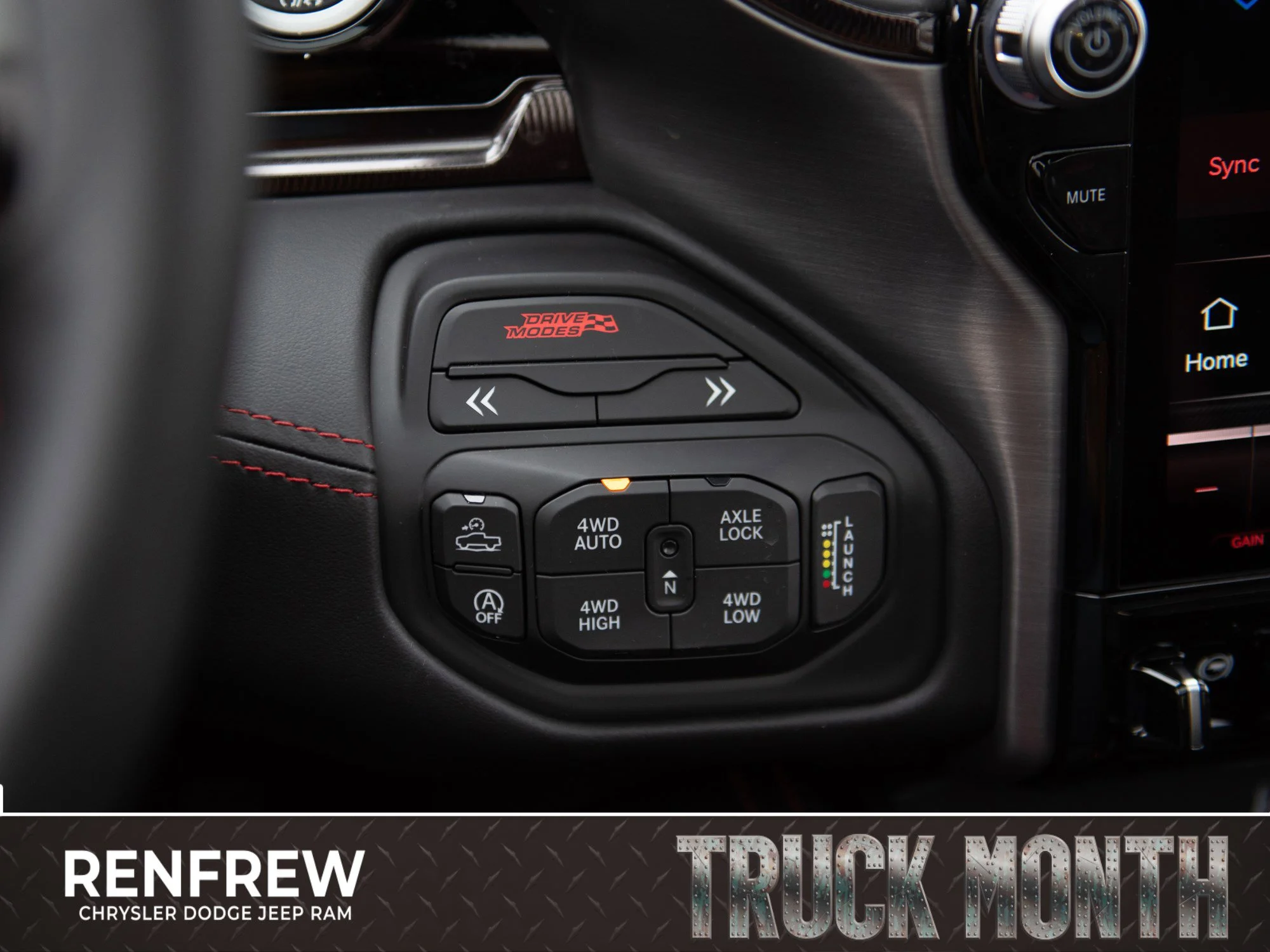 New 2026 Black RAM Rho 540 Horsepower image 21
