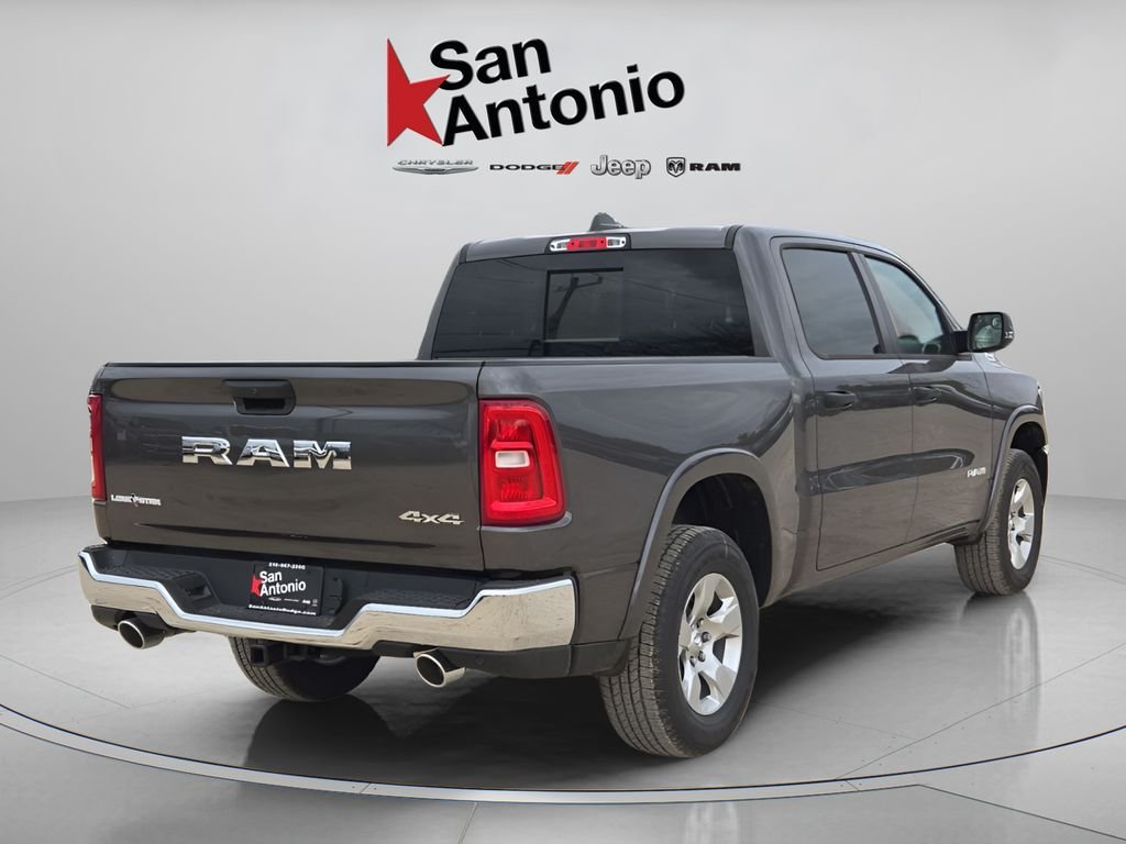 New 2026 Granite Crystal Metallic Clear-Coat Exterior Paint RAM Big Horn/Lone Star image 14