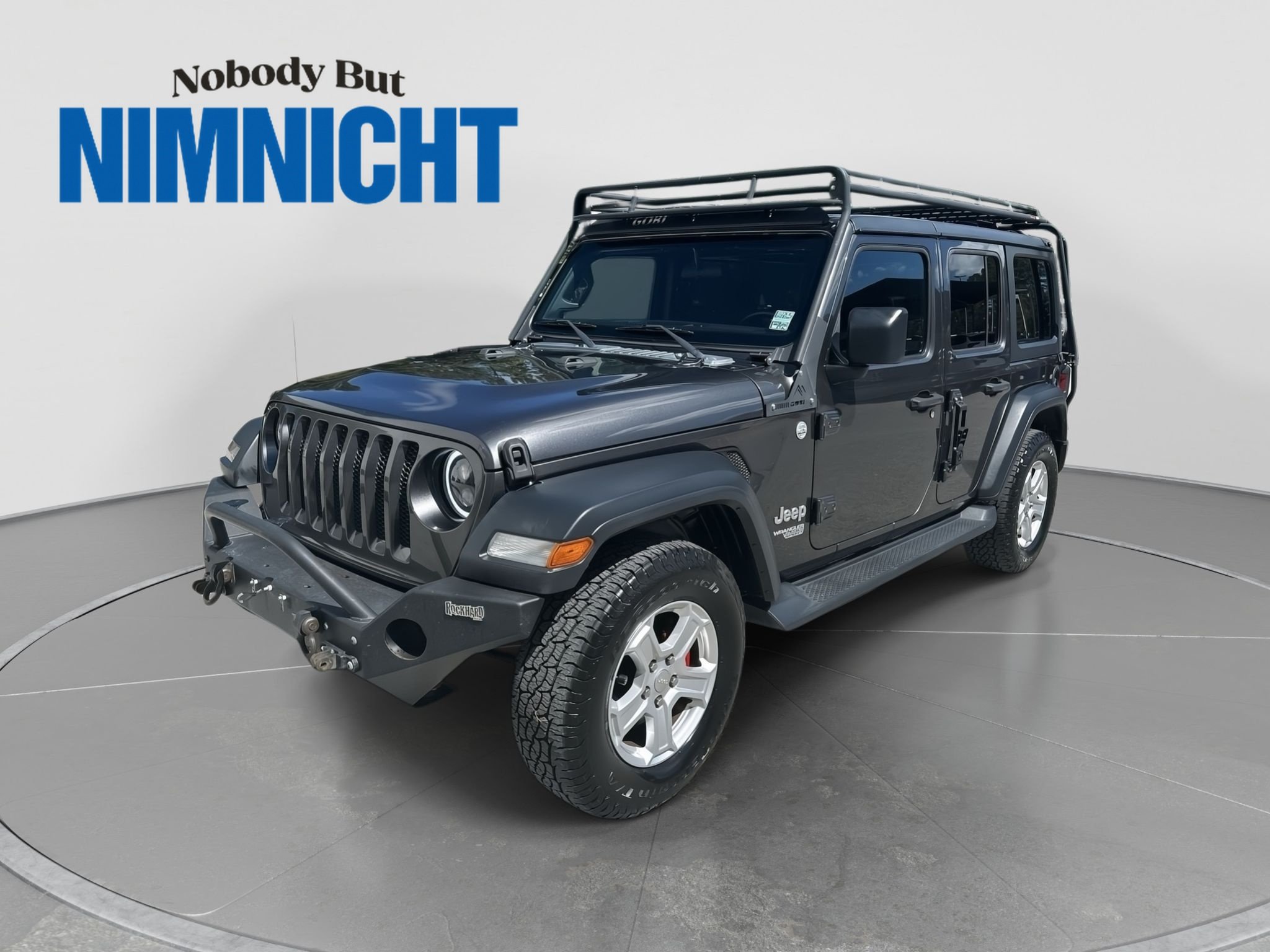 2018 Jeep Wrangler Unlimited Sport S 4WD photo