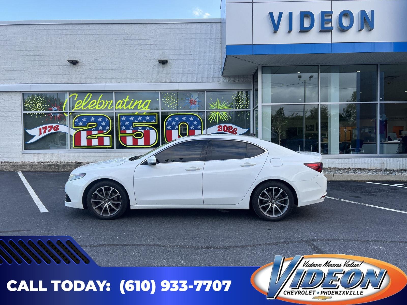 2016 Acura TLX