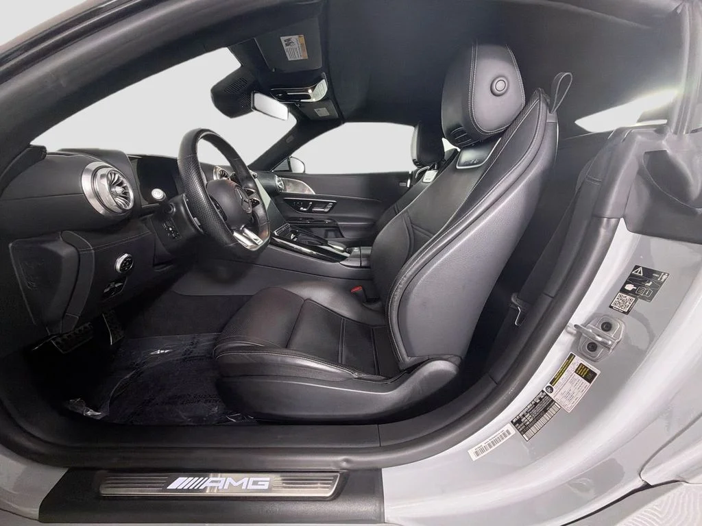Used 2022 Gray Mercedes-Benz SL 63 AMG® image 22