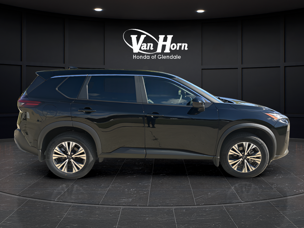 Used 2023 Super Black Nissan SV image 2