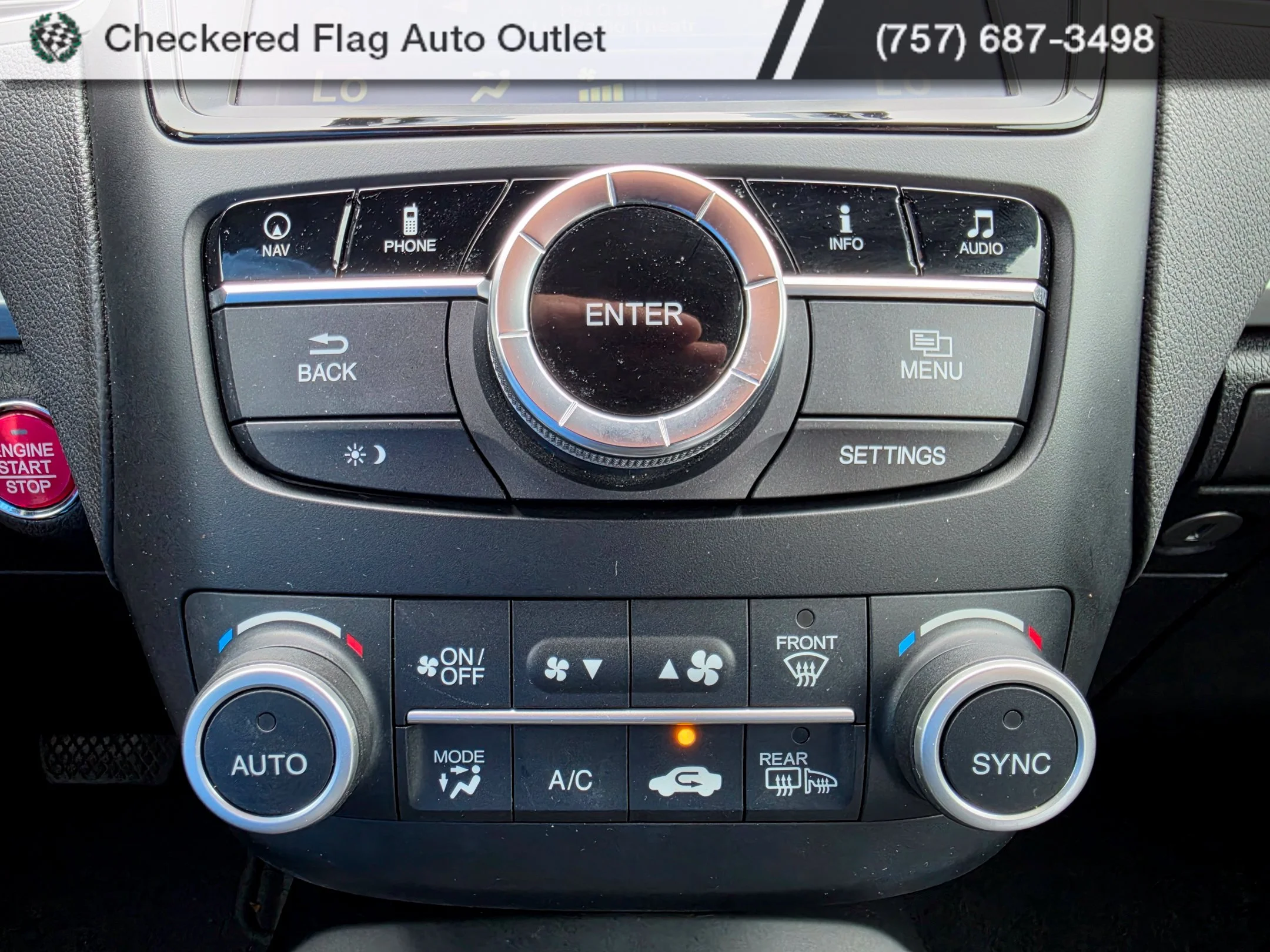 Used 2017 Modern Steel Metallic Acura Advance Package image 25
