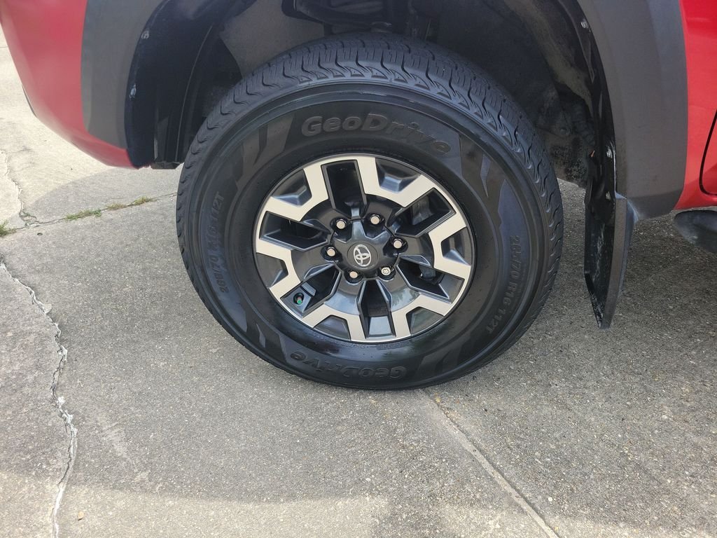 Certified Used 2023 Red Toyota TRD Off-Road image 32