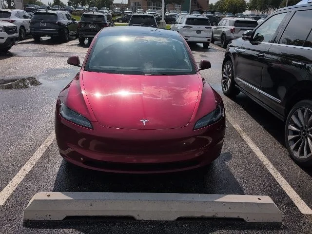 Used 2025 Tesla Model 3 Long Range with VIN 5YJ3E1EA4SF019628 for sale in Naperville, IL