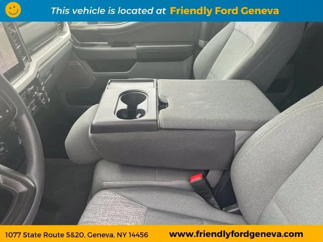 Used 2023 Race Red Ford XLT image 27
