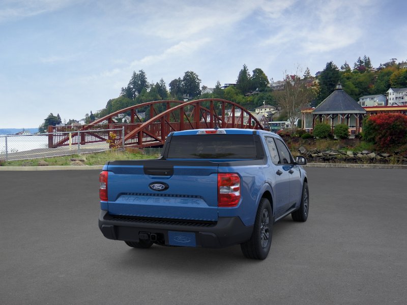 New 2026 Velocity Blue Ford XLT image 8