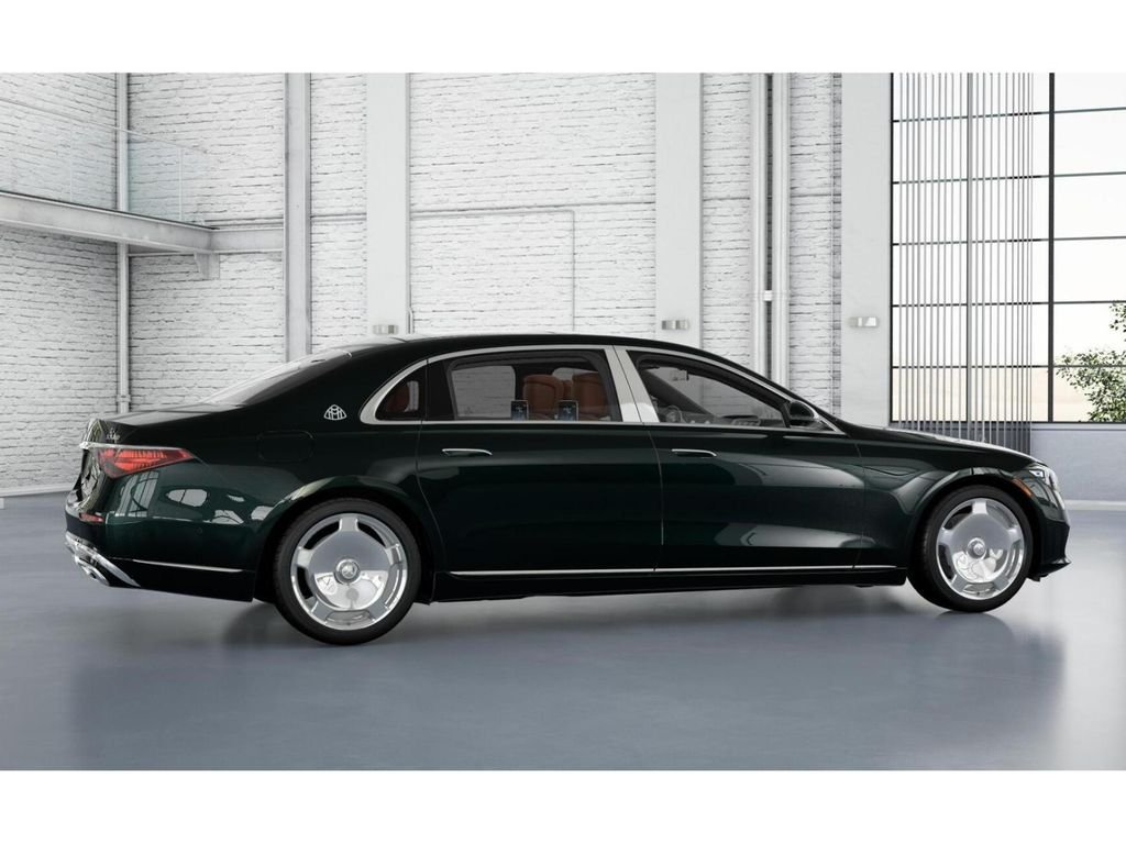 New 2026 Emerald Green Metallic Mercedes-Benz  image 18