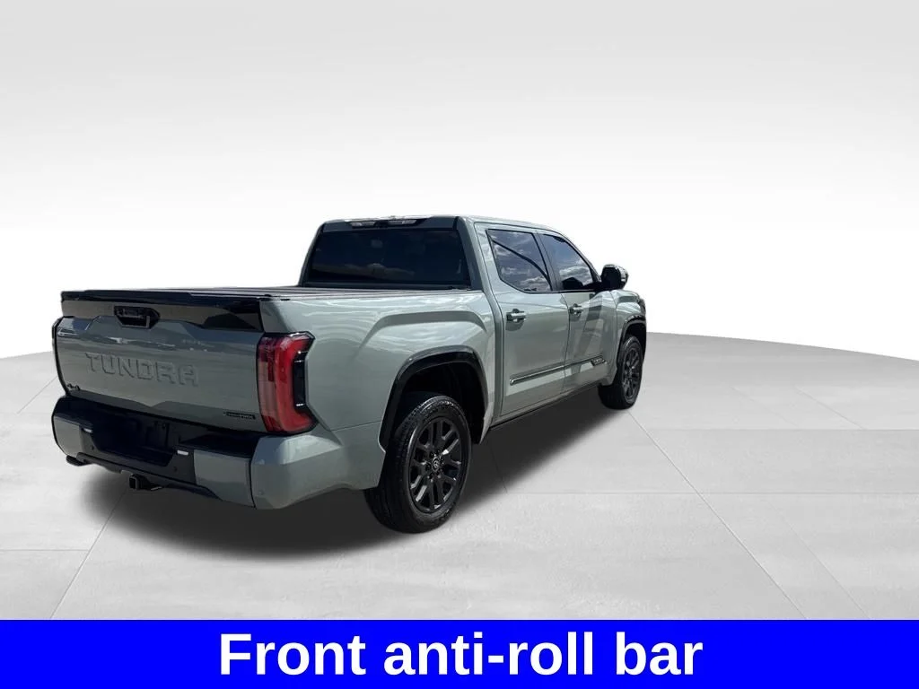Used 2025 Gray Toyota Platinum image 10