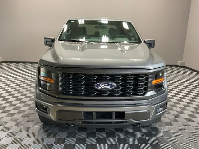 New 2026 Carbonized Gray Metallic Ford STX® image 4