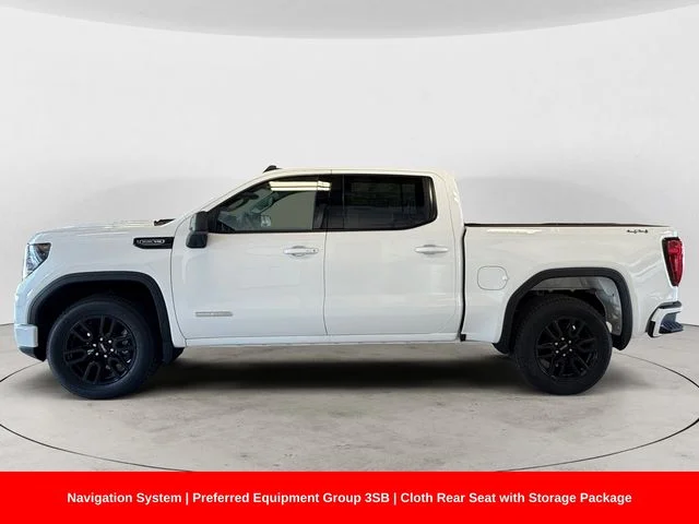 New 2026 White GMC Elevation image 2